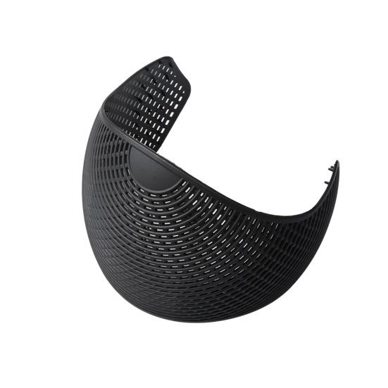 

Держатель для повязок Легкий Мягкий Подходит для кожи головы Эластичная Резинка для волос Держатель Нескользящий Аксессуар для волос Спортивный Рабочий Повседневный чёрный