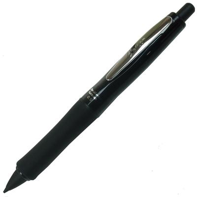 Pilot Doctor Grip Full Black 0,5 mm Druckbleistift, Schwarz - Ergonomisches Design für komfortables Schreiben