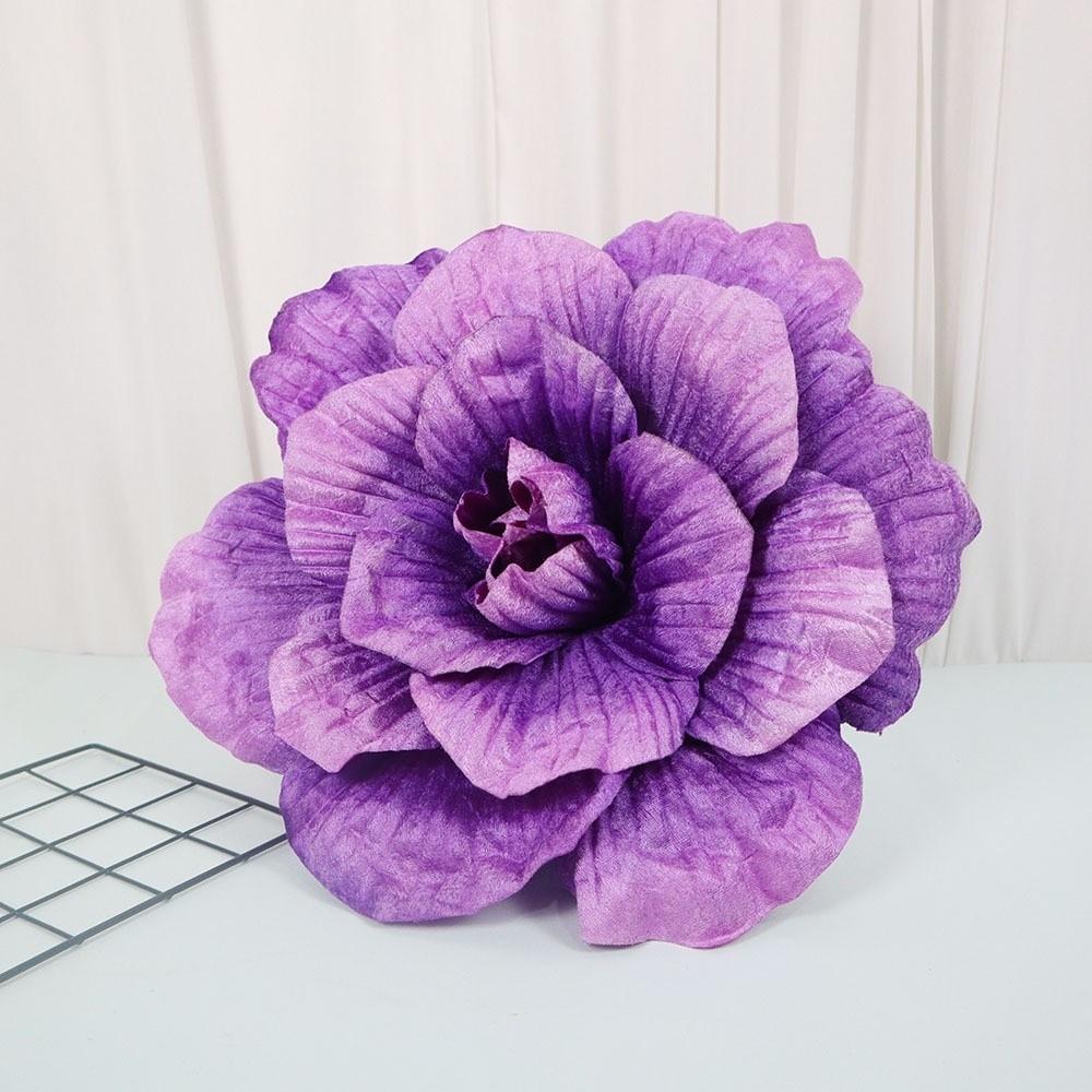 50cm Artificial Rose Flower Oversized Fabric Flower Faux Rose Decoration Wedding Decoration