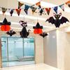 Halloween Decoration 3D Honeycomb Ball Pendant Party Background Wall Hanging Accessorie Halloween Pumpkin Spider Ghost Ornament