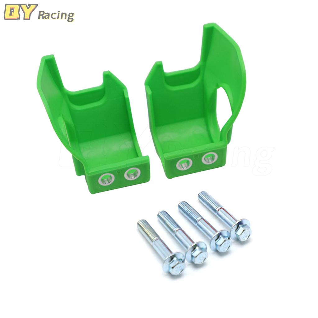 Gabel Schuh Abdeckung Unteren Bein Schutz Schutz Für HONDA CRF 250R 250X 450R 2009- CRF 250 300 450 RX-