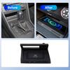 Car charger wireless For Volkswagen Tiguan 15w fast charger Car Wireless Charger Car Accessories tools car charger adapter
