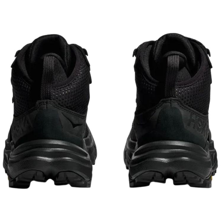 HOKA One One Anacapa 2 Wygodne Wszechstronne Wodoodporne Wytrzymałe Buty Turystyczne za Kostkę Damskie buty turystyczne Czarne 1142831F-BBLC