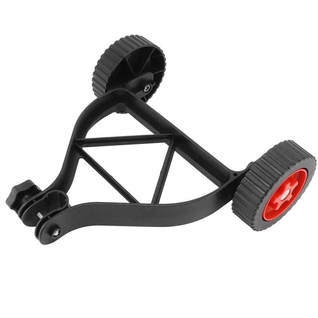 Cordless Grass Trimmer Adjustable Support Wheels Lithium Ion Mower Auxiliary Wheel Enjoy Smooth
