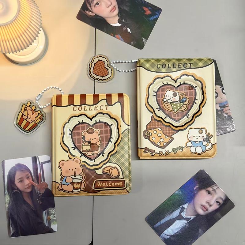 40 kapes 20 PP stran Želé barva Hvězda Po Kniha na karty Typ album Pro 3 palcové Mini Handy Instax Jmenovky K-Pop Hvězda Album