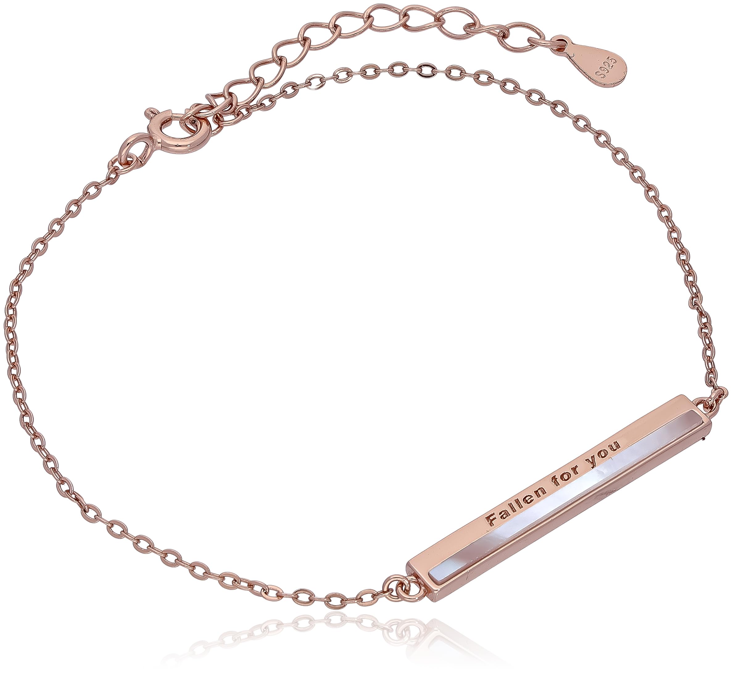 

[Variable Cheap] S925 Silver Bracelet 6B-I-107