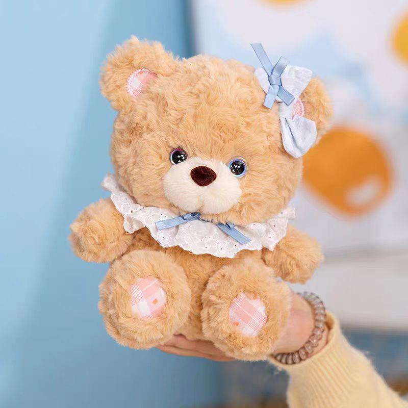 Cute Teddy Bear & Rabbit Doll Plush Toy for Girls - Claw Machine Gift
