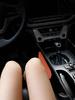 Car Elbow & Leg Support Pad, Soft Nappa Leather Cushion, Universal Fit