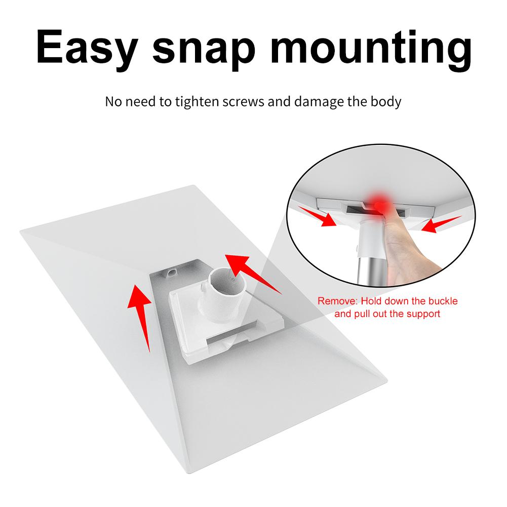 For Starlink Gen 3 Pipe Adapter Pole Mount Roof Mounting Pole Pipe Connectors Roof Mount for Starlink Gen 3 Standard Dish