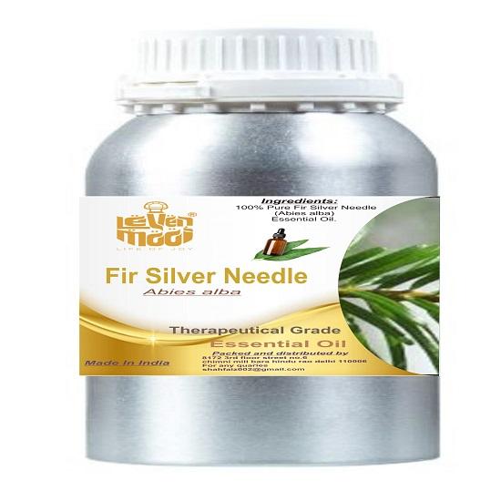 Levenmooi Fir Needle Silver (Abies Alba Mill.) Pure & Natural Therapeutic Grade Essential Oil Glass
