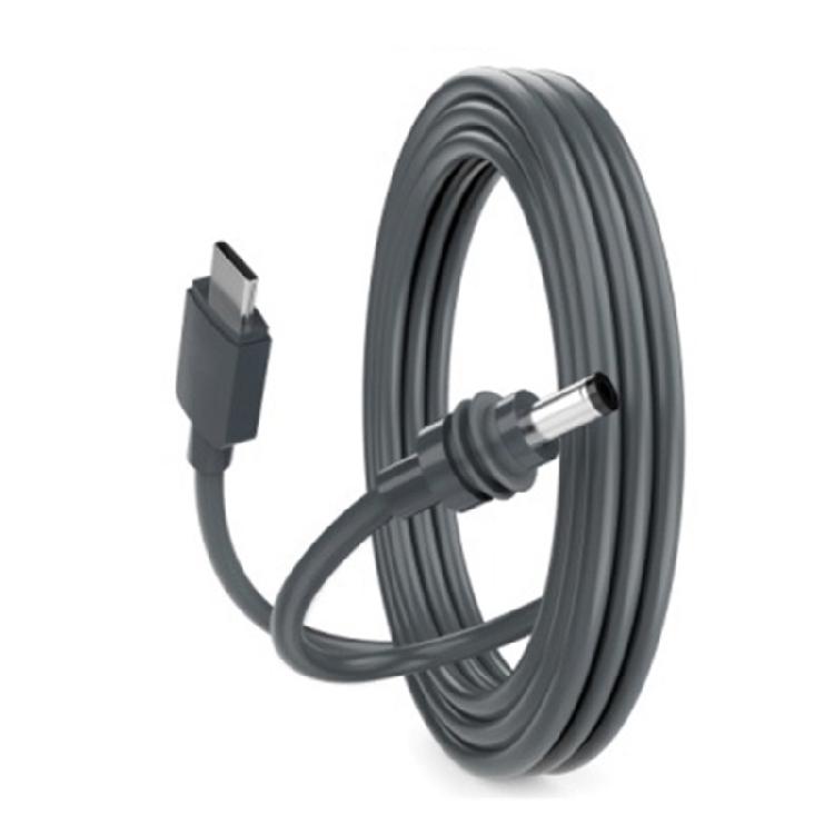 

USB C to DC20V 5A Power Cable 65W Input PD65W Protocols Powerful and Waterproof Designing 200/300/500CM