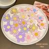 20 forcine colorate a forma di fiore, accessori per capelli dolci ed eleganti adatti all'uso quotidiano