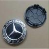 4pcs 75mm Wheel Center Caps Rims Hub Cover Badge Logo A1674015900 Accessories Black Wheat For Mercedes Benz1