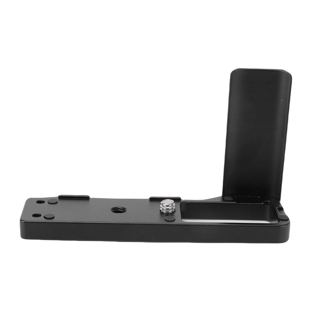 L Shape Handgrip Fit for GR3 Camera Aluminum Alloy Camera L Shape Grip with Quick Release Plate 1Celsius4 Inch Screw Hole