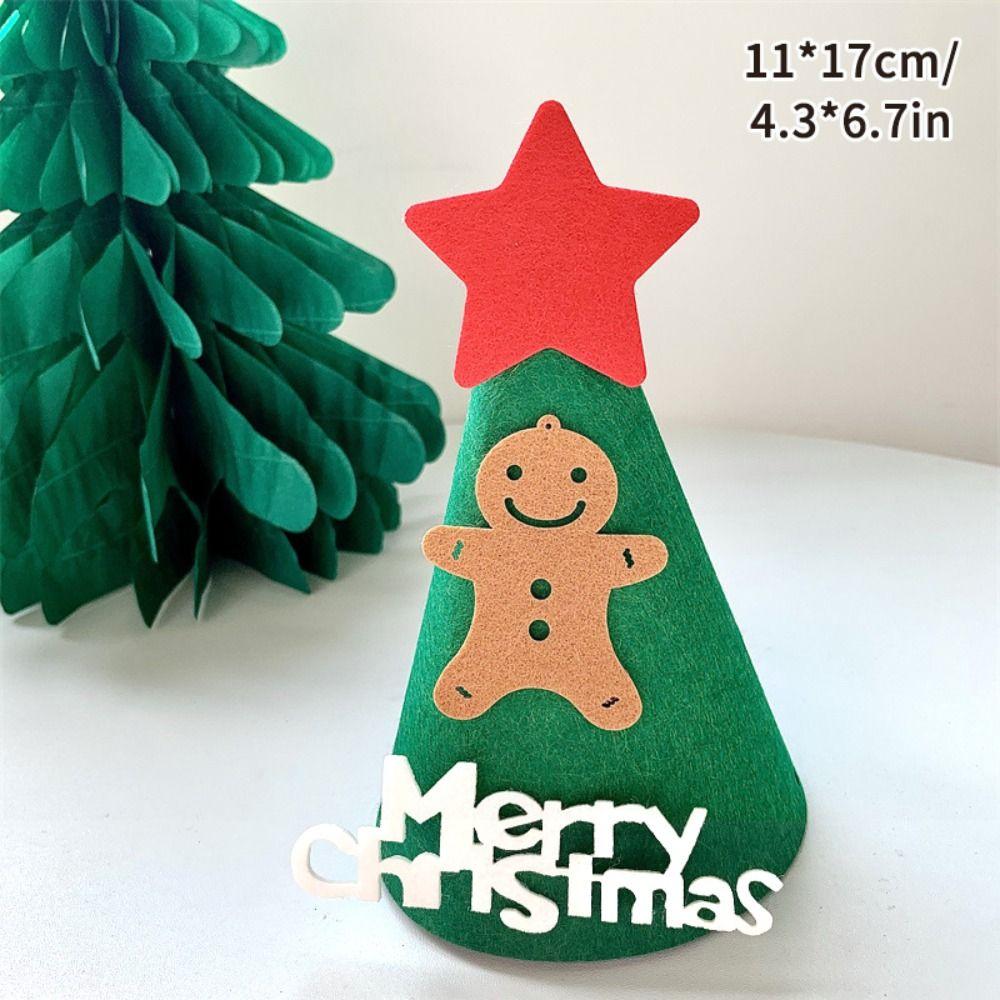 Christmas Santa Claus Hat Santa Claus Party Hat Xmas Decorative Merry Christmas Hat  Birthday Party