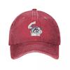 Raccoon Baseball Cap Ball Cap Luxury Man Hat Caps For Men Women'S
