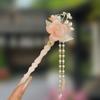 Vintage Ethnic Children's Qipao Hairpin – Chinese Style Hanfu Hair Accessory