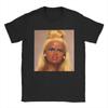 Harajuku TShirt Beach Angry Disgusted Black Doll Face Meme Trending TShirts Reaction Meme Funny 100 Cotton Tshirt for Unisex Tee