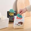 Portable Bag Clips Kitchen Food Snack Storage Clip Bag Sealer Cloud Shape Grip Clips Bag Sealing Clamp Kitchen Accessories
