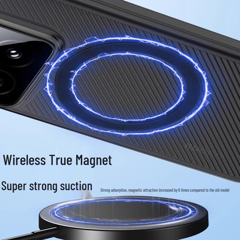 Xingwu Wavy Magnetic Ultra-Thin Phone Case