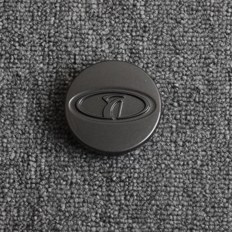 56MM Lada Radkappen: Russisches Auto-Reifen-Logo