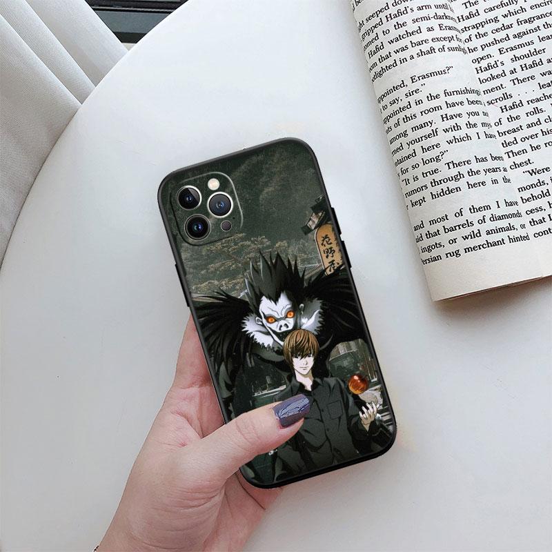 Death Note Phone Case for Samsung Galaxy M56 A36 A32 A33 A05 A05S A06 A16 A20 A11 A12 A13 A15