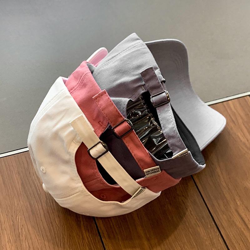 Hat Women's Versatile Simple Small Letter Cap Couple Shopping Shade Baseball Cap Tide [Brand