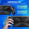 Protective Case For PlayStation Portal with Kickstand, Soft TPU Shockproof Non-Slip Grip Cover For PS Portal Accessories