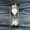 Handmade Vintage Nautical Brass Hourglass - Perfect Collectibles