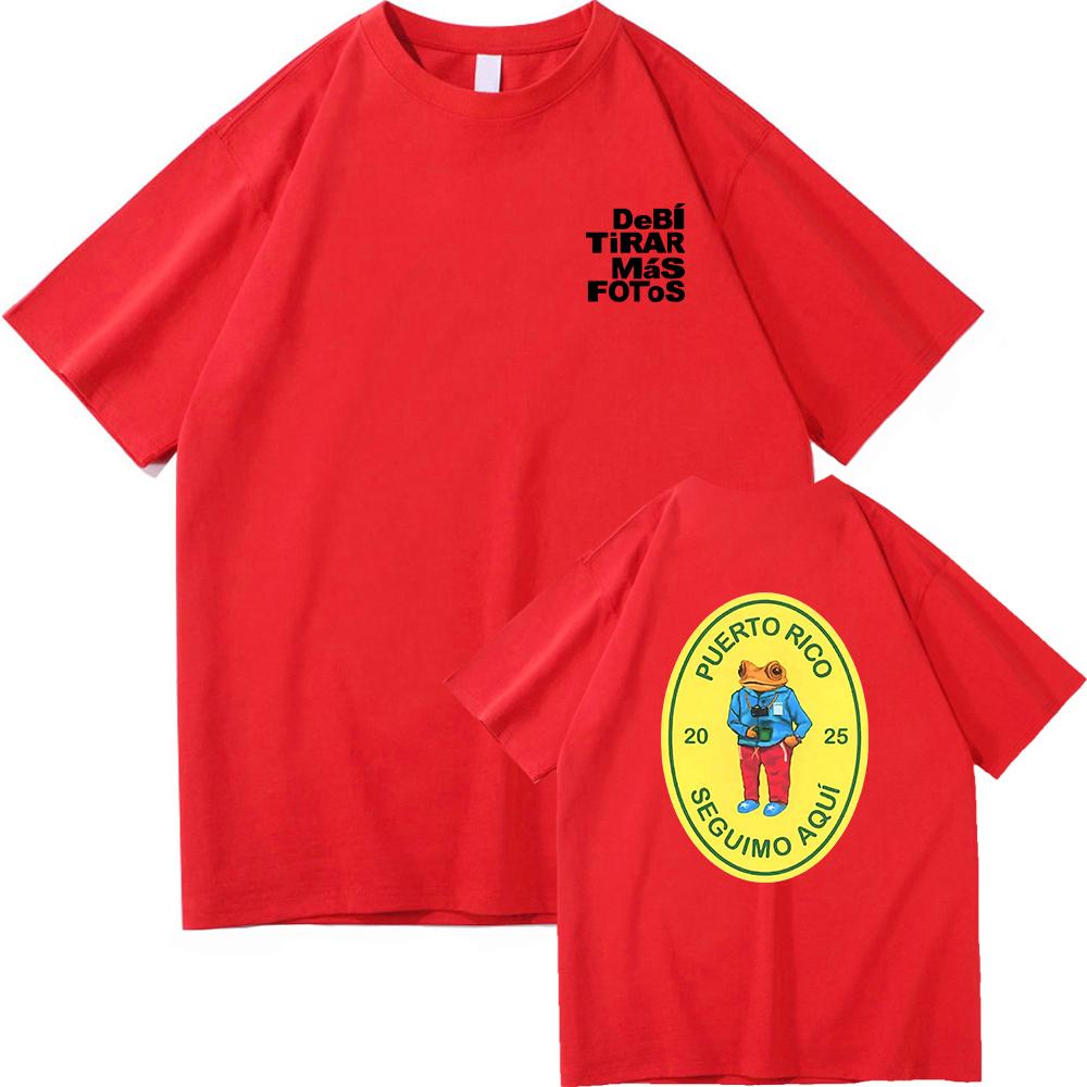 DTMF I Should Pull More Photos of T-shirts, Bad Rabbits, DeBI, Men's Summer Clothes, Cotton Tops