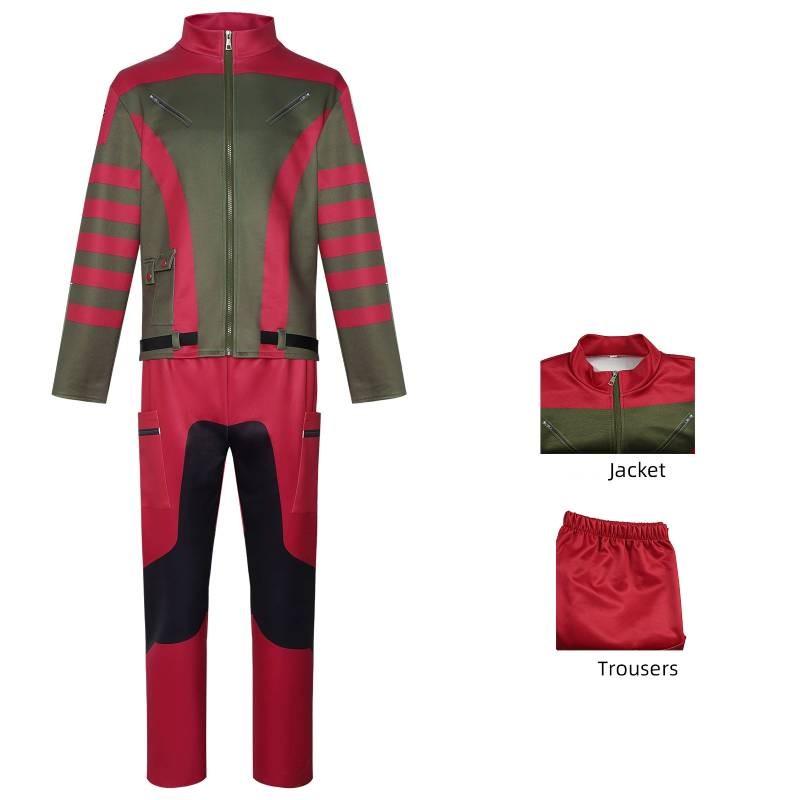 One Callum Red Drift Cosplay Costume Jumpsuit Halloween Party Fashion Gifts