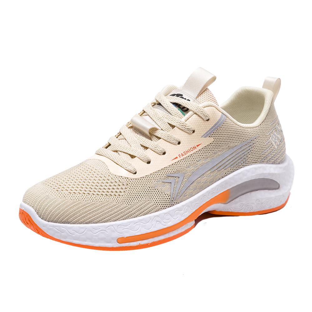 High-quality men's sports shoes casual lace-up sports shoes breathable and non-slip spring and autumn running
