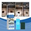 Jue-fish Kitchen Grease Foam Cleaner Stain Remover Multi-Purpose Dirt Oil Cleaning Bubble Spray For Grills Ovens Foam Washing Tools