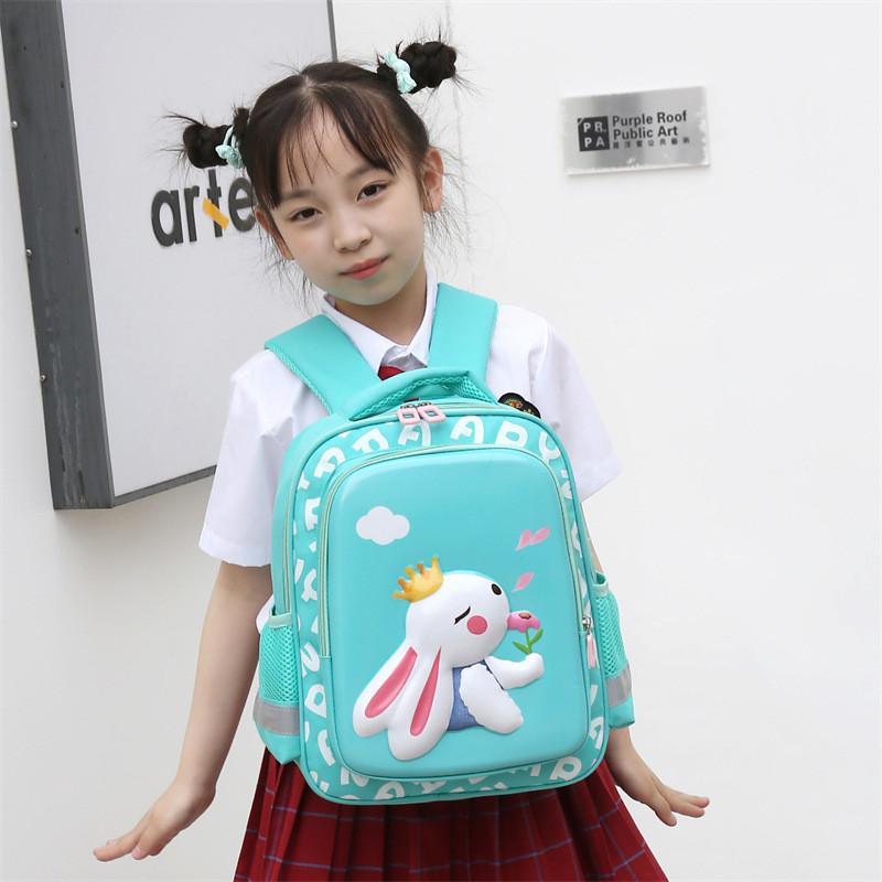 Adorable Cartoon Style Large Capacity Eva Backpack For Kids With Comfortable Back Support