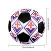 1PC ACF Fiorentina Logo Size 5 Soccer Ball PrahaIndoor Soccer Ball Colorful All Ages Machine Stitched PVC Competition Ready Durable High-Bounce