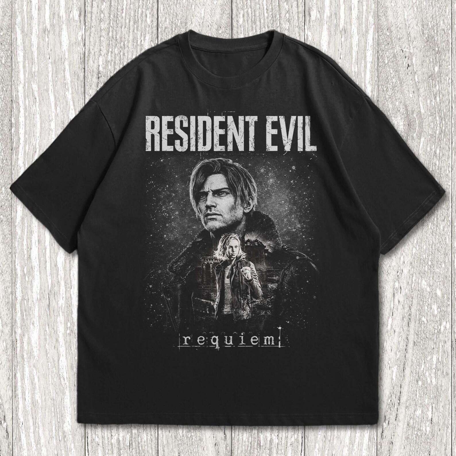 Resident Evil Requiem Shirt - Leon kennedy Shirt - Grace AshcrofT-Shirt 4XL