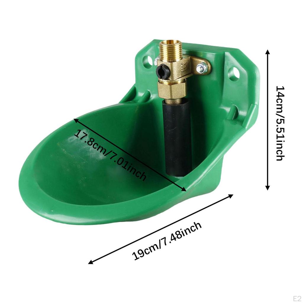 Automatic Sheep Water Bowl Drinker Practical Livestock Waterer Farm Animal Feeder for Dog