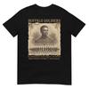 Vintage African American Black History Military Usa Buffalo Tshirt