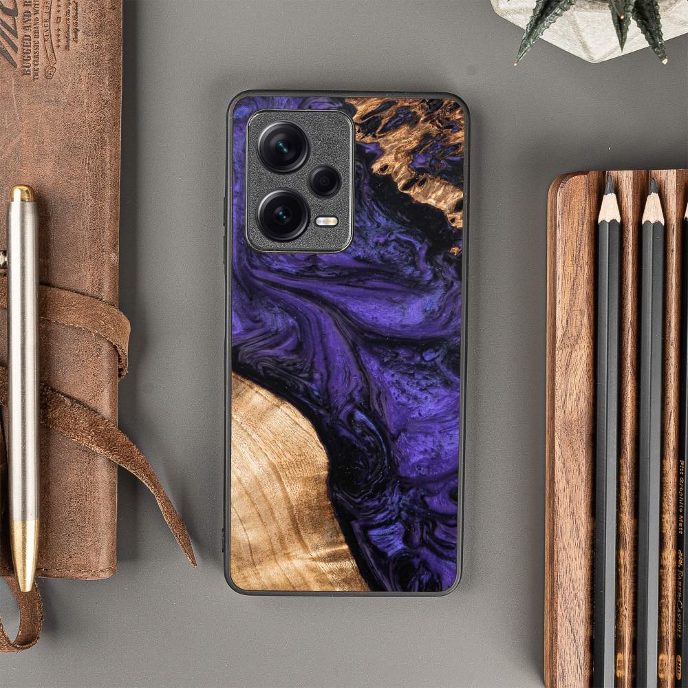 Bewood Unique case - Redmi Note 12 5G - Violet
