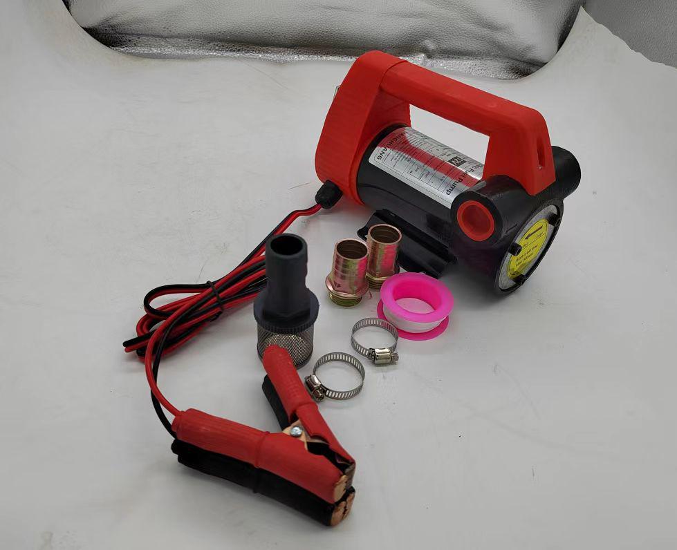 12/24V DC Self-Priming Electric Oil Pump for Vehicles & Home Use