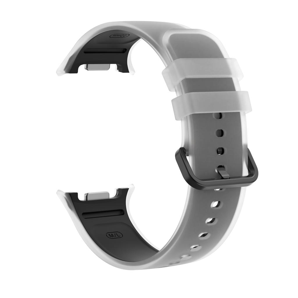 Cinturino Originale in Silicone per Samsung Galaxy Watch 9 40mm/44mm Cinturini per Samsung Galaxy Watch 8 Classic 40mm 44mm Braccialetto