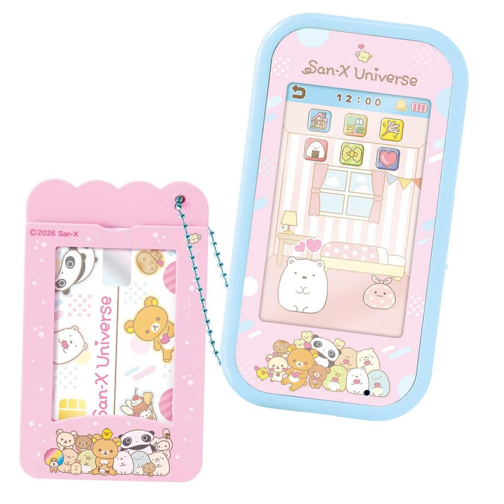 TAKARA TOMY Card de Pi! My Character Smartphone San-X Universe Rilakkuma & Sumikko Gurashi Lots of Play!