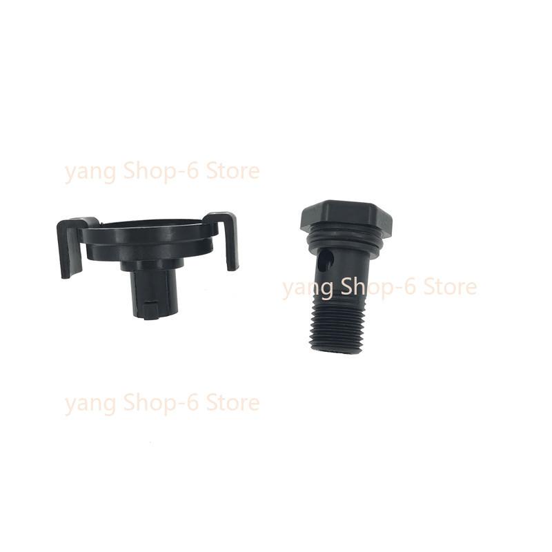 1pc for Hyundai MISTRA Elantra IX35 Transmission Oil Pan Drain Screw Oil Filler Plastic Drain Plug
