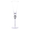 European Luxury Diamond-Embellished Gold Rim Wine Glasses Champagne Cocktail Crystal Stemware Set for Home Bar Party ElegantGift