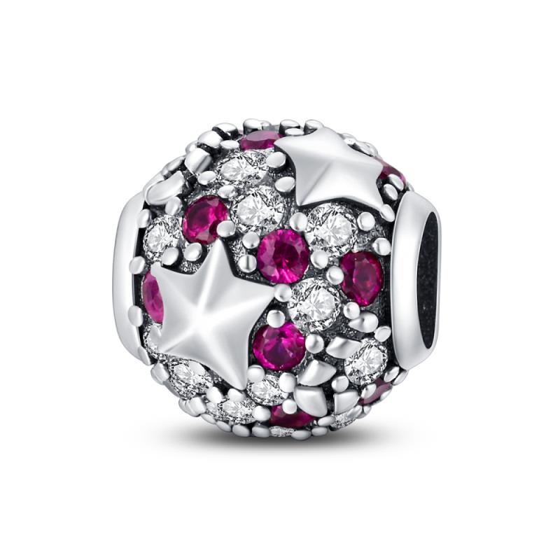 Neue Kupfer Romantische Klassische Serie—Guardian Lotus Charm Passend für Pandora Armband DIY Perle Damen Schmuck Geschenk Original