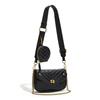 Sommar ny väska dam axelväska crossbody väska dam nischdesign kedja broderitråd mor och barn väska diamantväska