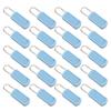 20Pcs Zippers Pull Replacement Set Zippers Gripper Mend Fixer for Suitcases Luggage Boot Backpacks Purse Jeans