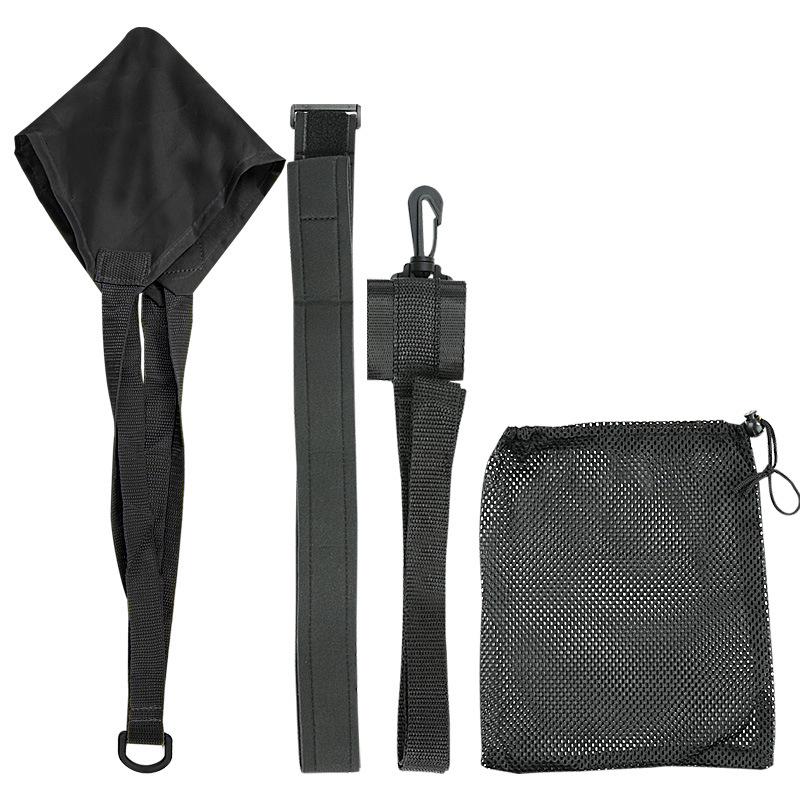 

Парашют для плавания с сопротивлением и поясной ремень для детей и взрослых