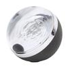 Ball Magnetic Fluid Sound Pickup Portable Ferrofluid Sound Visualizer with Rhythm Lamp for Desk Ornament