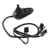 Controller Scaun cu Rotile Electric Joystick de Înlocuire Accesorii Universale Motor Inteligent cu Perii 50A DC24V